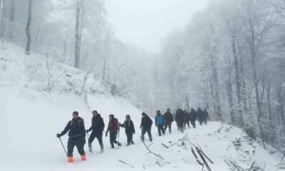 Tavşanlı’dan, Domaniç ilçesine yürüyüş aktivitesi için gittiler