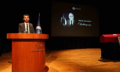 Prof. Dr. Fethi Heper anma töreni ile son yolculuğuna uğurlandı