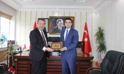 Kaymakam Kılıç, Müftü Dilek’e Osmaneli’ni tanıttı