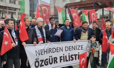 Kütahya’da Gazze için protesto: “İşgale ve zulme son verilsin”