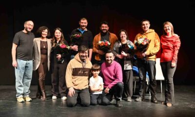 Bozüyük’te sahnelenen doğaçlama tiyatro oyunu beğenildi