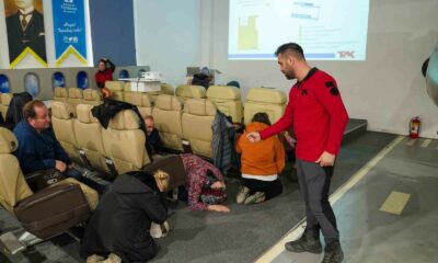 Tepebaşı’nda Afet Farkındalık Eğitimi sürüyor.