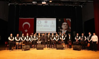 Kütahya’da “Hoş Geldin Ya Şehr-i Ramazan” konseri düzenlendi
