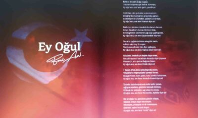 Öğretmen Doğan’ın ’Ey Oğul Beni An’ isimli şiiri ’ÖğretmenİZ’ dergisinde