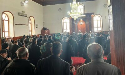 Altıntaş’ta şehit asker Mustafa Özkardeş için mevlit programı
