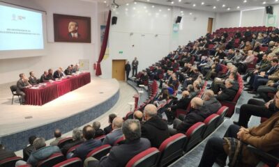 Kütahya İl Milli Eğitim Müdürü Yılmaz: “Mevzuat değişikliklerini yakından takip etmeliyiz”