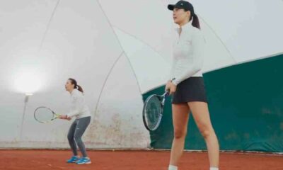 Espark Kadınlar Tenis Turnuvası’nda kıyasıya rekabet devam ediyor