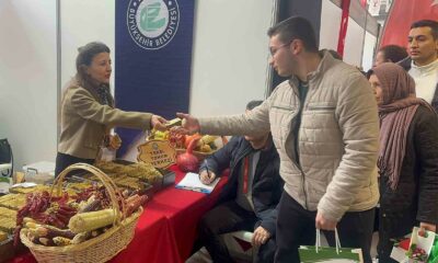 Eskişehir Büyükşehir standı Bornova’da büyük ilgi gördü