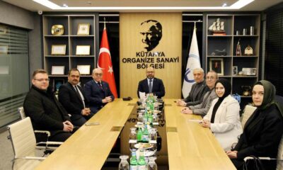 AK Parti heyetinden Kütahya OSB’ye ziyaret