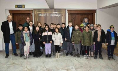 Minik öğrenciler anlamlı bir gün geçirdiler