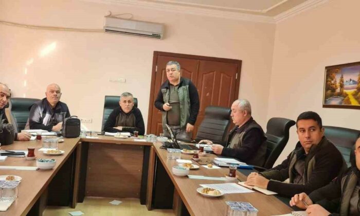 Emet Orman İşletme Müdürlüğünde 2025 yılı değerlendirme toplantısı