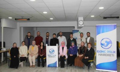 Kütahya’da Genç İyilik Hareketi Derneği kuruldu