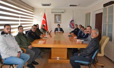 Kütahya’da İlçe Av Komisyon toplantıları yapıldı