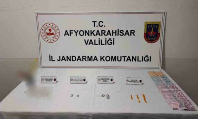 Karı koca çifte jandarmadan uyuşturucu operasyonu