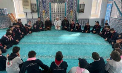 Kütahya’da izcilik kampı düzenlendi