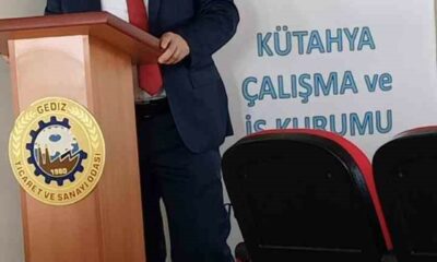 Gediz’de nitelikli iş gücü için önemli toplantı