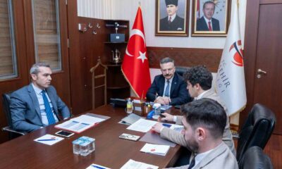 Vali Aksoy’a BEBKA projeleriyle ilgili bilgilendirme sunumu yapıldı