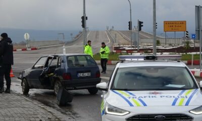 Tavşanlı’da trafik kazası: 1 yaralı