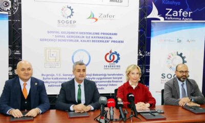 Kütahya’da büyük proje için imzalar atıldı
