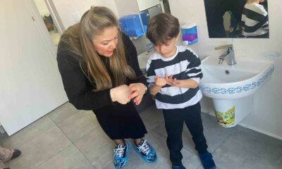 Odunpazarı Belediyesi ve Acıbadem’den miniklere enfeksiyon eğitimi
