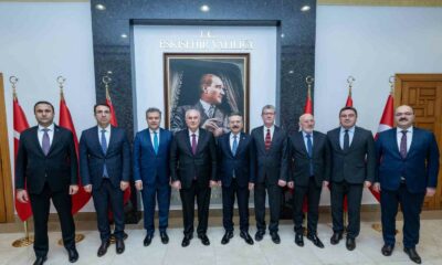 Kamu Başdenetçisi Akarca, Vali Aksoy’u ziyaret etti