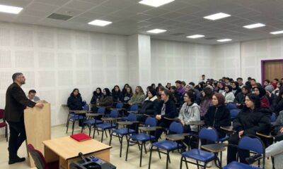 DPÜ Tavşanlı MYO’dan lise öğrencilerine kariyer tanıtımı