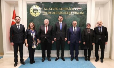 AK Parti Bilecik Milletvekili Eldemir’den Bakan Kurum’a ziyaret