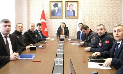Kütahya’da Acil Çağrı Hizmetleri İl Koordinasyon Toplantısı gerçekleştirildi