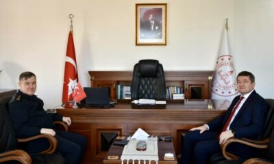 Erbakıcı’dan, Şimşek’e hayırlı olsun ziyareti