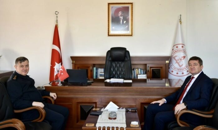Erbakıcı’dan, Şimşek’e hayırlı olsun ziyareti