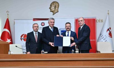 Mesleki Eğitim İşbirliği Projesi imzalandı