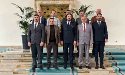 MHP Meclis üyelerinden Milletvekili Erbaş’a ziyaret