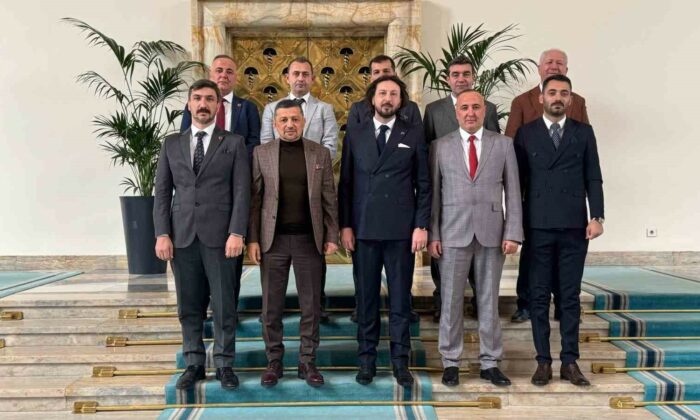 MHP Meclis üyelerinden Milletvekili Erbaş’a ziyaret