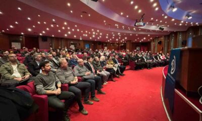 Eskişehir’de ‘Türk Dünyası’nın Dünü, Bugünü ve Yarını’ konulu konferans ilgi gördü