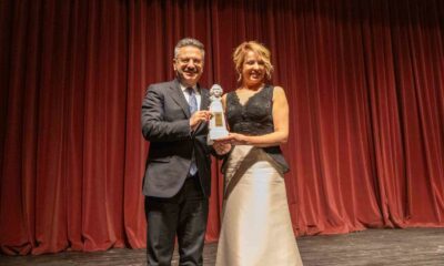 Vali Aksoy ve eşi Rauf Denktaş’ı anma konserine katıldı