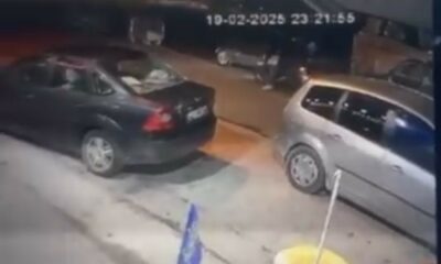 Eskişehir’de restoranın kurşunlanma anı kamerada