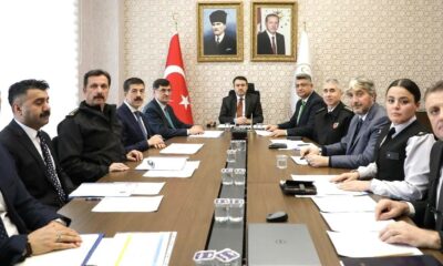 Kütahya’da üniversiteler için ’Güvenlik Koordinasyon Toplantısı’ düzenlendi