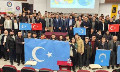 Kütahya’da “Geçmişten Günümüze Doğu Türkistan” konulu konferans