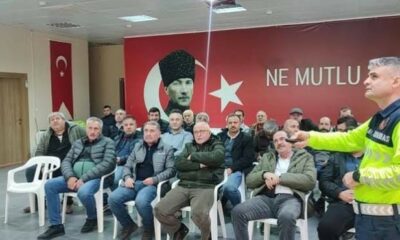 Bilecik’te taksi şoförlerine ‘Trafik Eğitim’ bilinci aşılandı