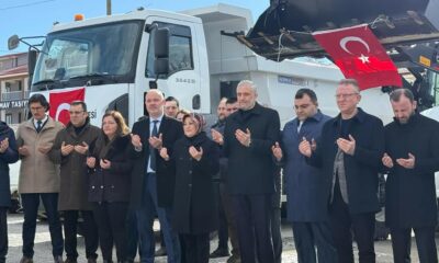 Simav İlçe Özel İdaresi’nin araç filosu güçlendi