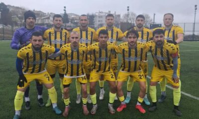 Bilecik 1. Amatör Lig’de 10’uncu hafta geride kaldı