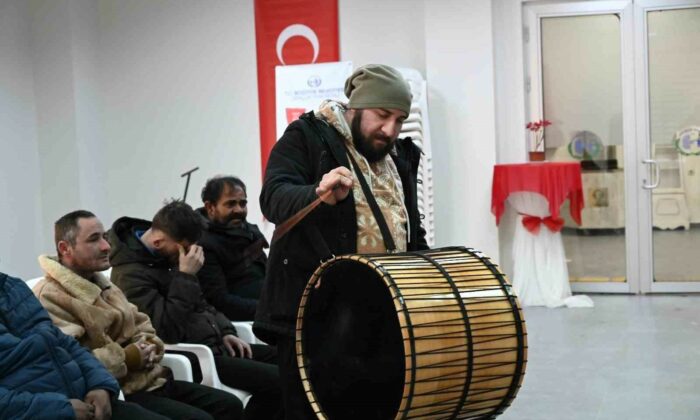 Bilecik’te Ramazan davulcusu geleneği sürüyor