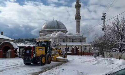 Bilecik’te ekipler tuzlama çalışması yaptı