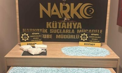 Kütahya’da iki uyuşturucu satıcısı tutuklandı