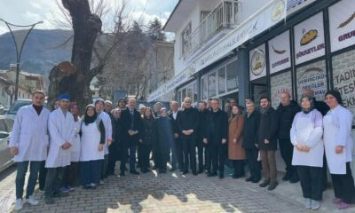 Simav Demirci’de Halk Ekmek Fabrikası ve Üretim Tesisleri incelendi