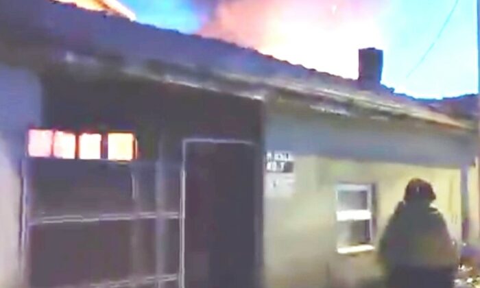 Tavşanlı’da korkutan yangın