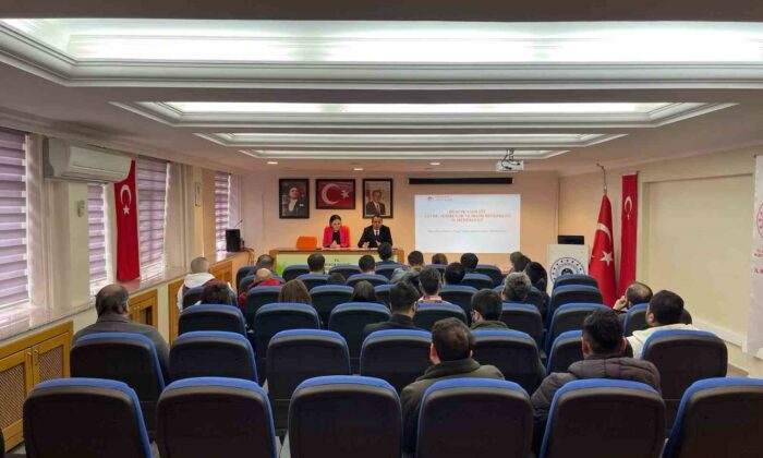 Bilecik’te Yapı Denetimi Kanunu değerlendirildi