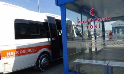 Bozüyük’te dolmuş ücretlerine zam