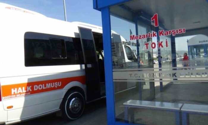 Bozüyük’te dolmuş ücretlerine zam