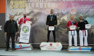 Tavşanlılı sporculardan Türkiye Şampiyonluğu